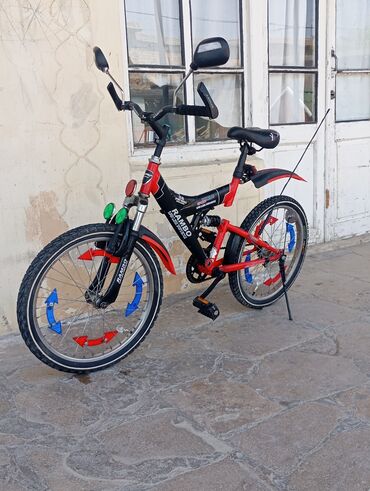 всеобщая история 6 класс мсо 1: İşlənmiş Veloqaçış Uşaq velosipedi 20", sürətlərin sayı: 18, Ünvandan götürmə