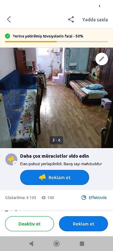 modul tipli ev: 1 otaqlı mənzil – studiya tipli planlama - Geniş otaq: taxta laminat — 1