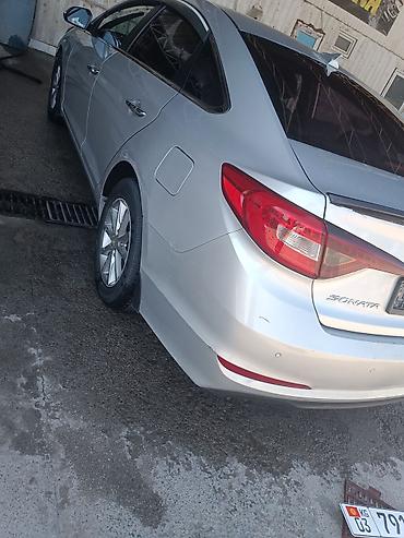 голф 2салон: Hyundai Sonata: 2017 г., 2 л, Автомат, Газ, Седан — 5