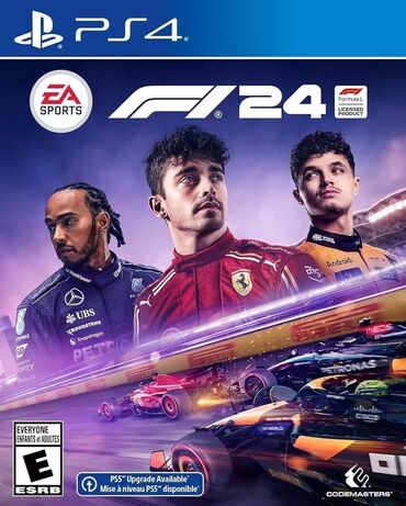 PS4 (Sony Playstation 4): Ps4 f1 2024 
Playstation 4 formula 1 2024