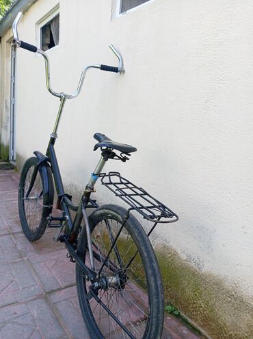 купить спортивный велосипед недорого: İşlənmiş Şəhər velosipedi Start, 24", sürətlərin sayı: 1, Ünvandan götürmə
