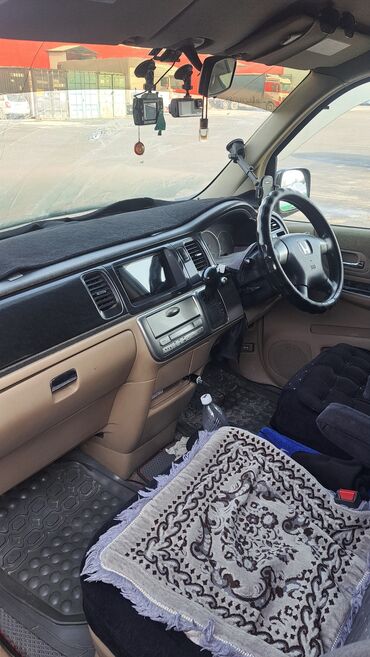 Honda: Honda Stepwgn: 2003 г., 2 л, Автомат, Бензин, Минивэн — 8