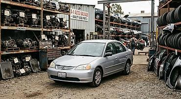 Контрактные запчасти для Honda Civic 2001–2005 - Двигатели серии D17