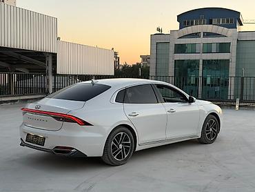 runx alex: Hyundai Grandeur: 2021 г., 3 л, Автомат, Газ, Седан — 6
