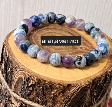 Чокеры: Авторские украшения ручной работы 1) Гранатовый комплект - Чокер и — 29