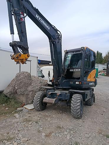 экскаватор hyundai 60 цена: Экскаватор, Hyundai, 2022 г., Колесный — 2