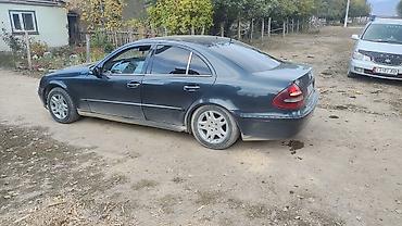 mazda sedan: Mercedes-Benz E-Class: 2004 г., 2.2 л, Автомат, Дизель, Седан — 4
