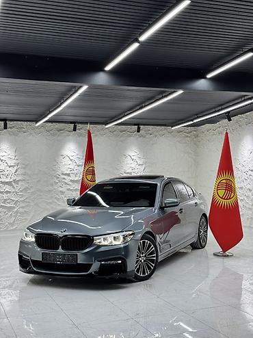 BMW 5 series: 2018 г., 3 л, Автомат, Бензин, Седан at lalafo.kg BMW 5 series: 2018 г., 3 л, Автомат, Бензин, Седан