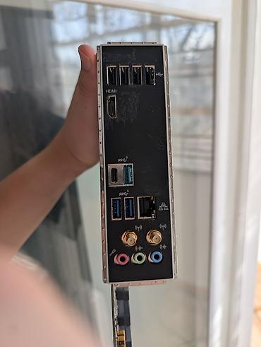 материнские платы intel q370: Материнская плата для ПК, Б/у, ASRock, LGA1700, Micro-ATX — 2