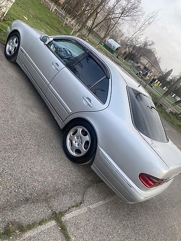 рул мерс 210: Mercedes-Benz E-Class: 2001 г., 2.6 л, Автомат, Бензин, Седан — 4