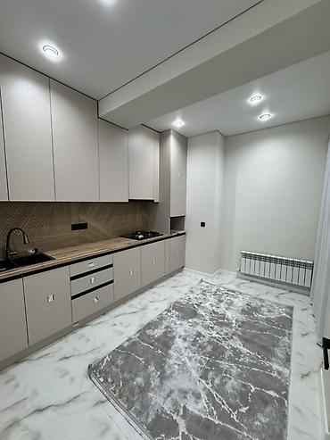 балыкчы комната: 2 комнаты, 64 м², Нижний Джал (Джал-23) 14 этаж, Дизайнерский ремонт — 6