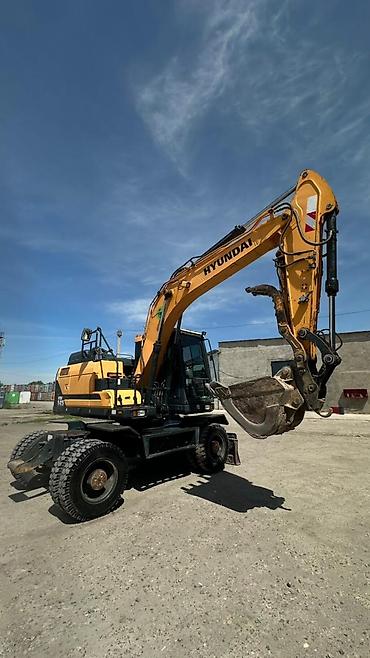 Экскаваторы: Экскаватор, Hyundai, Колесный — 2