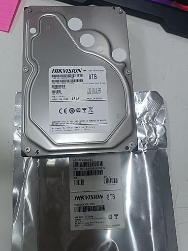 ddr4 ecc: Накопитель для ПК, Новый, Hikvision, HDD, Более 5 ТБ, 3.5", Для ПК — 1