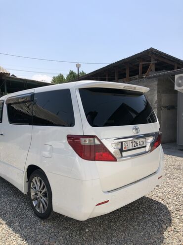 алфард продажа: Toyota Alphard: 2010 г., 3.5 л, Автоматические, Бензин, Минивэн