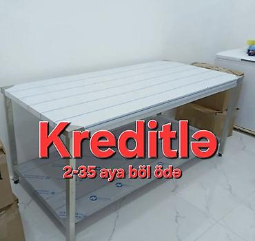 Peşəkar Mətbəxlər Üçün Yüksək Keyfiyyətli Nerj İş Masası ✅ Nerj — 4