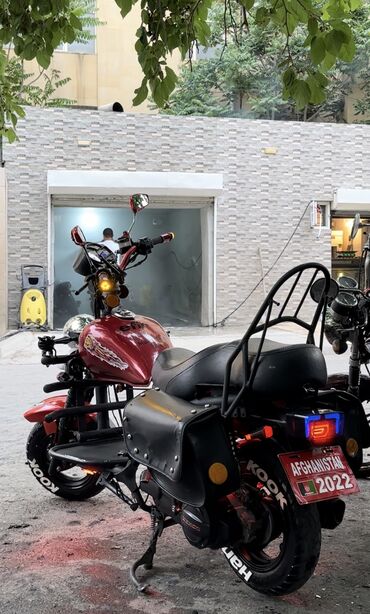 motosiklet barter: - Moped Pitbike, 110 sm3, 2023 il, 20000 km