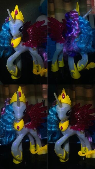 домики для кукол: Продам большую,принцессу Силестию,с мультика My Little Pony Пони