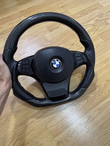 фольксваген пассат 1 8 турбо: Bmw X5 4.8 anatomik rul Carbonla islenib ideal veziyyetdedir