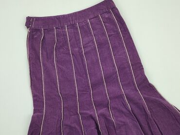 spódnice bombka do kolan: Skirt, S (EU 36), condition - Good