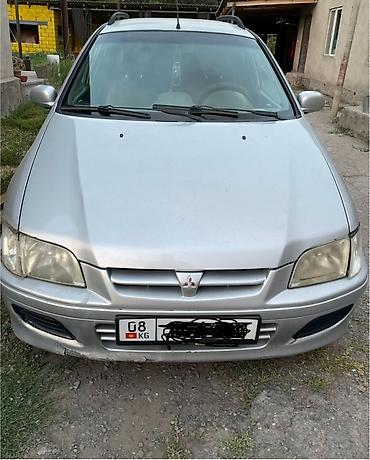 мицу биси: Mitsubishi Space Star: 2001 г., 1.6 л, Автомат, Бензин, Минивэн — 1