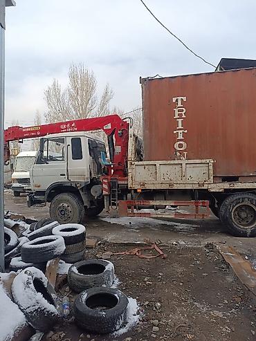 Услуги манипулятора: Услуги манипулятора (бортовой грузовик с краном-стрелой) - Грузовой — 2