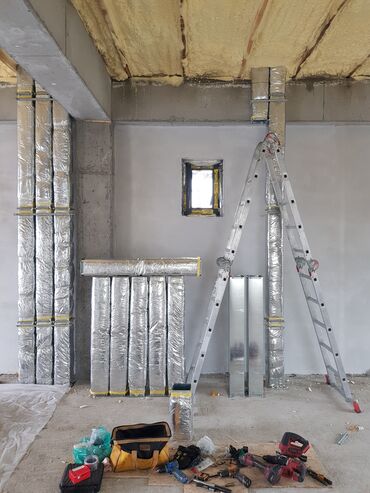 Установка вытяжек и вентиляции: Промышленная вентиляция Установка вытяжных систем в производственных и — 6