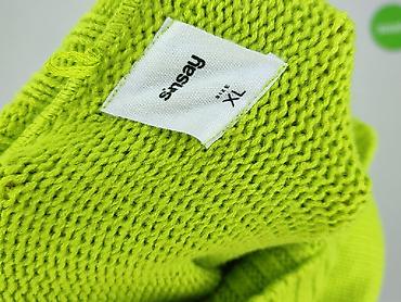 klapki z futrem zara: Sinsay, Golf damski, rozmiar XL — 4