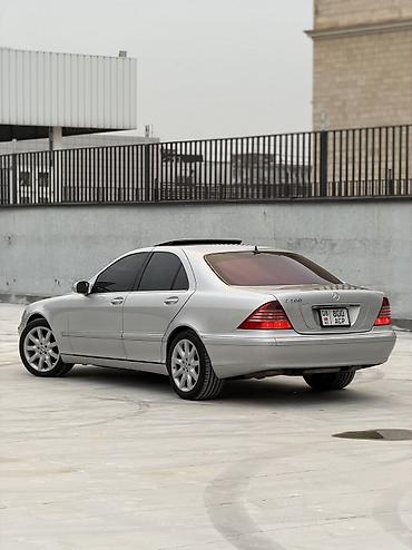 Продажа авто: Mercedes-Benz S-Class: 2004 г., 5 л, Автомат, Бензин, Седан — 2