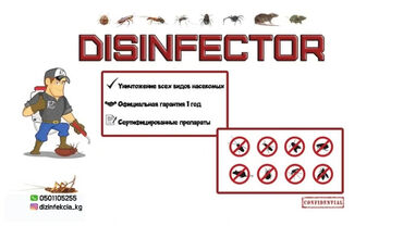 дезинфекция бишкек: Дезинфекция, дезинсекция | Клопы, Блохи, Тараканы | Транспорт, Офисы, Квартиры