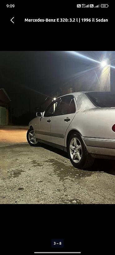 elektrik muhərrik: Mercedes-Benz E 320: 3.2 l | 1996 il Sedan — 7