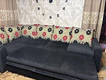 sofa: Угловой диван, C подушками, Двухместный — 2