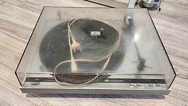 Другая аудиотехника: Ария - 102 стерео приставка, прямой привод, проигрыватель — 1