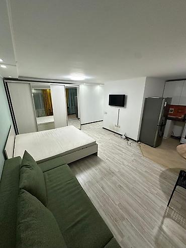 Студия, 33 м², Бишкек Парк ТРЦ 104 серия, 3 этаж, Косметический ремонт