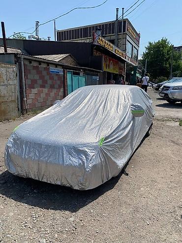 Аксессуары и тюнинг: Автомобильный тент универсальный (седан/минивэн) - Полноразмерный — 1