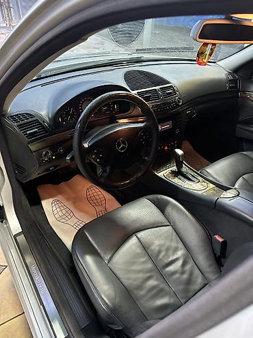 Mercedes-Benz: Mercedes-Benz E-Class: 2003 г., 5 л, Автомат, Бензин, Седан — 11