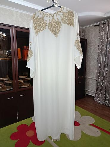 графеновые очки кыргызча: Кече көйнөгү, Классикалык, Узун модель, Жеңдери менен, 2XL — 2
