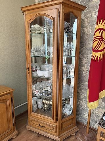 этно ковер: Классический комплект мебели для столовой/гостиной из массива (тон — 3