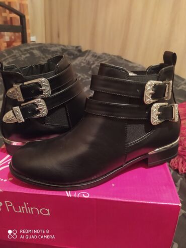 Сапоги: Сапоги Италия коричневый цвет разм,37,нарульный замша и мех — 8