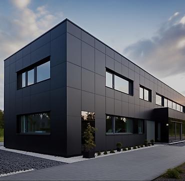 archa group: Вентилируемые фасады из алюминиевых композитных панелей (АКП) - — 7