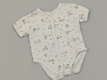 białe body niemowlęce: Body, 0-3 months, 
condition - Fair
