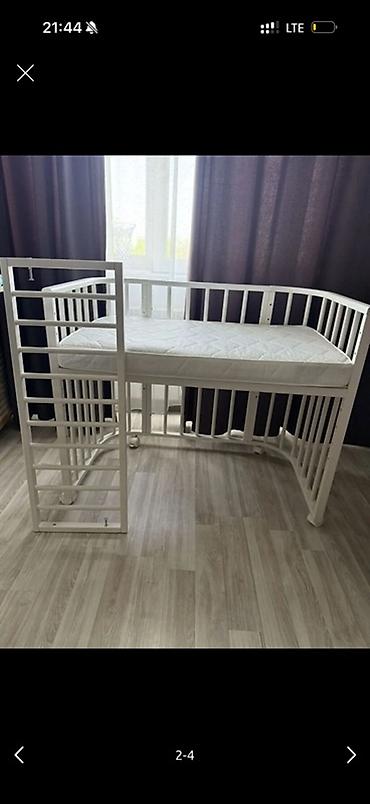 семейка постельное белье: Продаю детскую кровать — 1