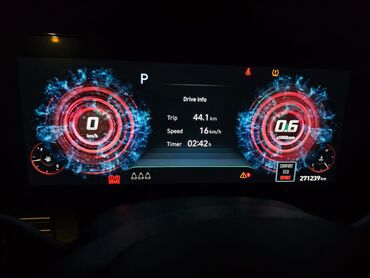 Hyundai: Hyundai Grandeur: 2022 г., 3 л, Автомат, Газ — 13