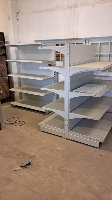 Стеллажи: Стеллаж Для продуктов, Лофт, 200 см * 125 см * 50 см, 
Б/у — 25