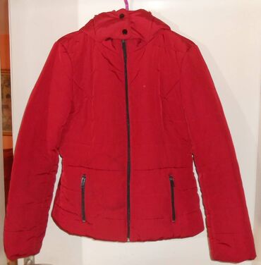 polovne zimske jakne zenske: L (EU 40), Jednobojni, Sa postavom