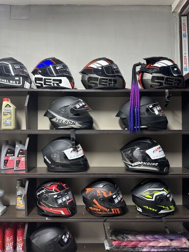 Мотоэкипировка: Мотошлем, Новый, Самовывоз, Платная доставка