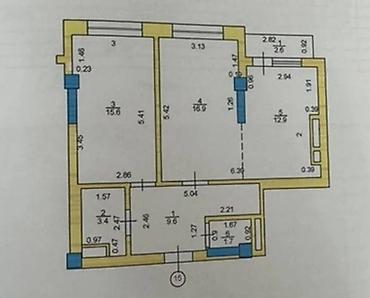 Продажа квартир: 2 комнаты, 63 м², Элитка, 2 этаж, Евроремонт — 7
