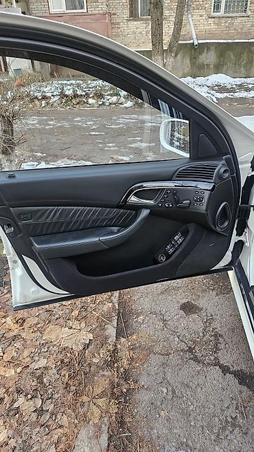 Mercedes-Benz: Mercedes-Benz S-Class: 2004 г., 5.5 л, Автомат, Бензин, Седан — 13