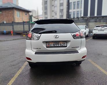 Lexus: Lexus RX: 2008 г., 3.5 л, Автомат, Бензин, Кроссовер — 6
