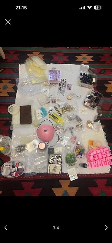 dəsti: Epoksi/rezin və dırnaq dizaynı üçün böyük dəst Çoxşaxəli yaradıcı — 1