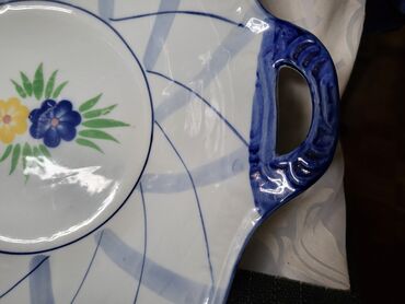 Činije: Cinija nova velika porcelanska iz 80ih. Masivna cinija,sve na njoj — 6